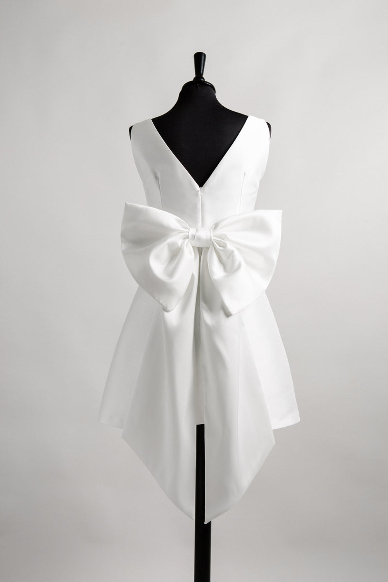 Hannah Wedding & Evening Dress - Light Ivory